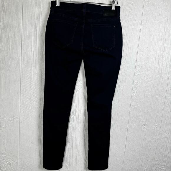 Mavi Jeans Co. Alexa Mid Rise Skinny Jeans Dark Wash Size 27 / 28 Casual Career - Picture 10 of 15